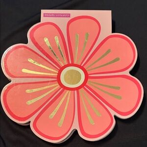Beauty Concepts Pink and Gold Flower Palette
New without tags